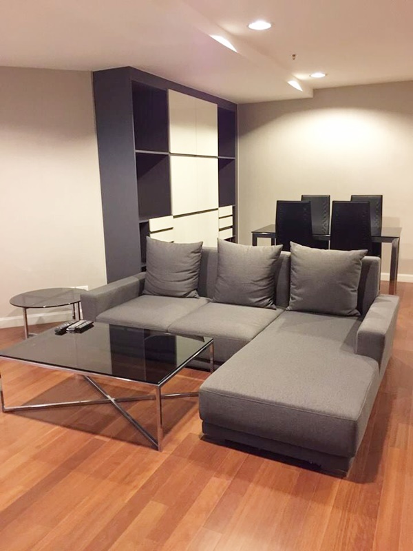 ให้เช่าคอนโด เบลล์ แกรนด์ พระราม 9 พื้นที่ 96 ตร.ม. 2 ห้องนอน เช่า 43,500 บ/ด