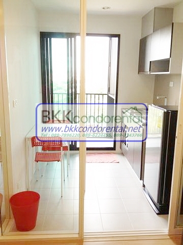 ให้เช่าคอนโด เดอะเบส พระราม 9 – รามคำแหง พื้นที่ 30 ตรม. 1 ห้องนอน