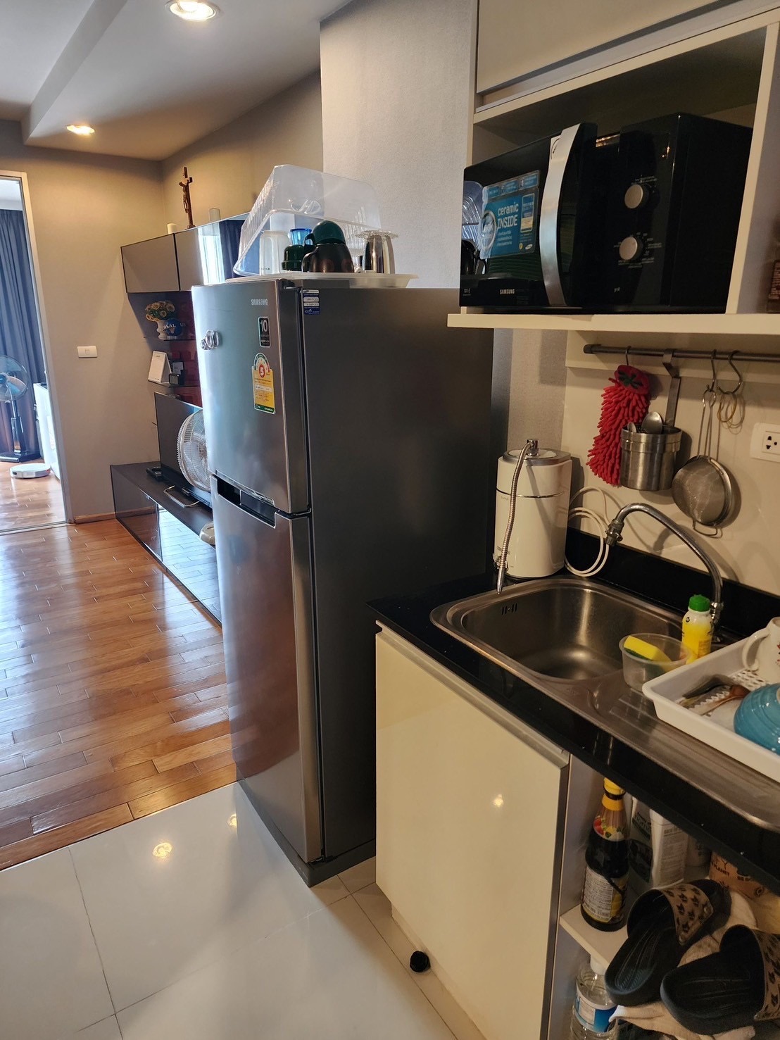 ให้เช่าคอนโด แอ็บสแตร็กส์ พหลโยธิน พาร์ค พื้นที่ 38 ตรม. 1 ห้องนอน เช่า 15,000 บาท/เดือน