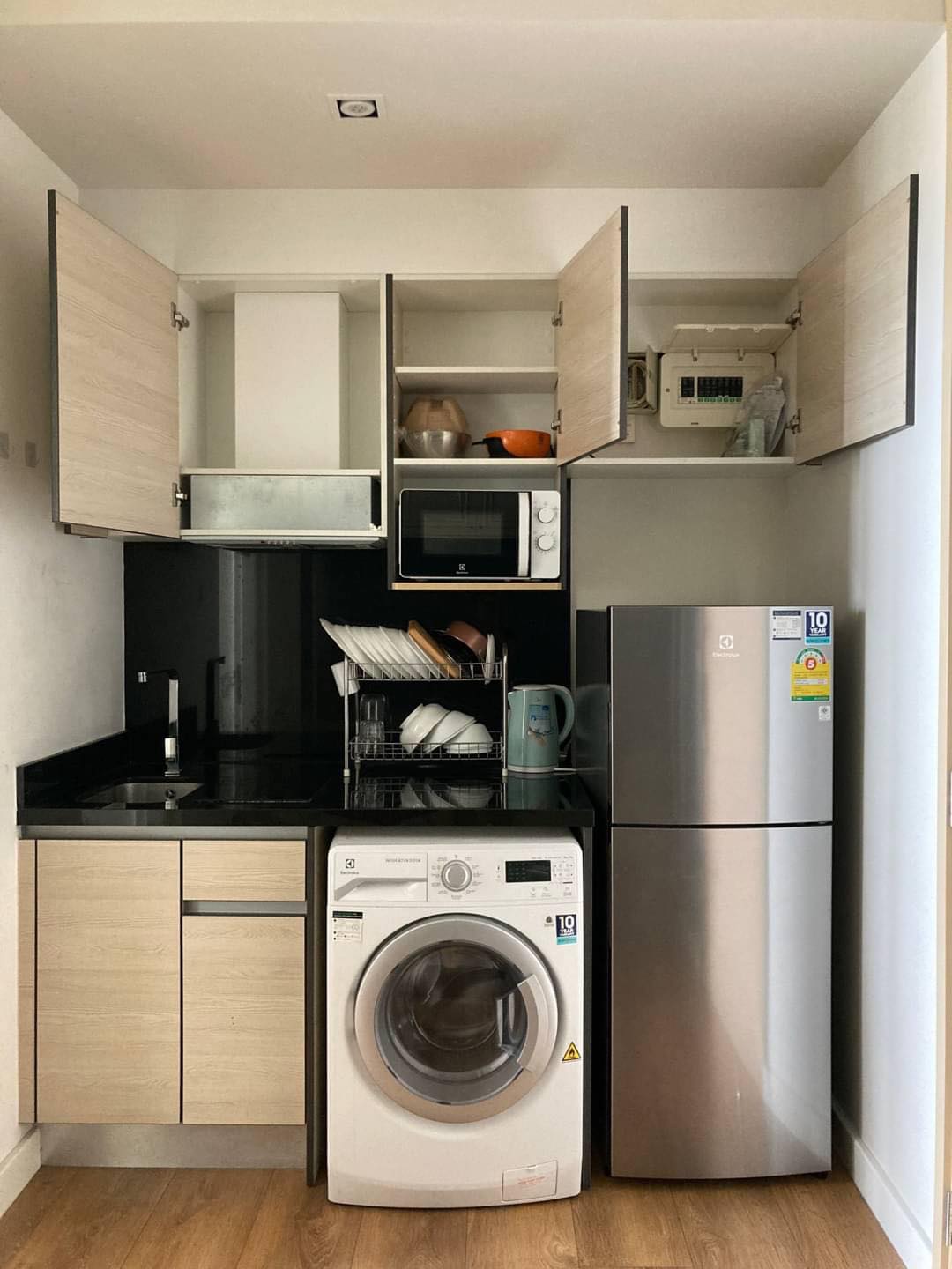 ให้เช่าคอนโด Park Origin PhromPhong ( Park 24 ) พาร์ค ออริจิ้น พร้อมพงษ์ รูปแบบห้อง ( 1 ห้องนอน 1 ห้องน้ำ ) ห้องขนาด 30 ตรม. ชั้น 3X อาคาร 2