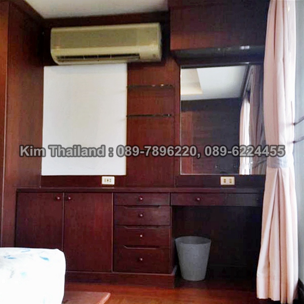 ให้เช่าคอนโด ฟลอร่า วิลล์ พัฒนาการ พื้นที่ 101 ตร.ม. 2 ห้องนอน ให้เช่า 35,000 บ/ด