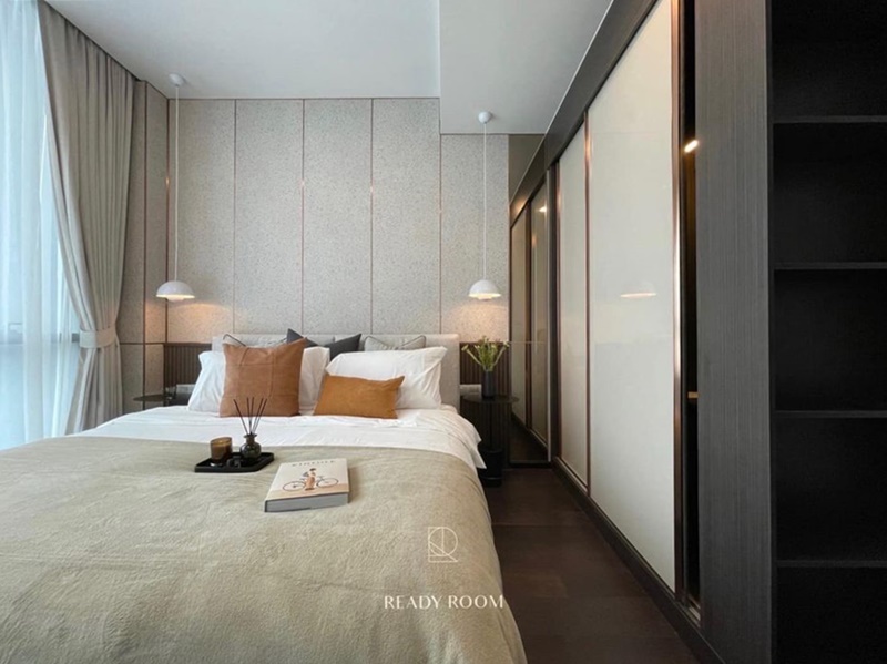 ให้เช่าคอนโด ลาวีค สุขุมวิท 57 พื้นที่ 43 ตร.ม. 1 ห้องนอน เช่า 45,000 บ/ด