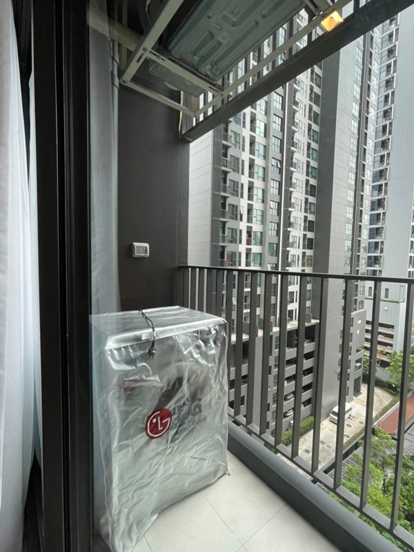 ให้เช่าคอนโด ไลฟ์ อโศก - พระราม 9 พื้นที่ 27.89 ตร.ม. 1 ห้องนอน เช่า 14,000 บ/ด