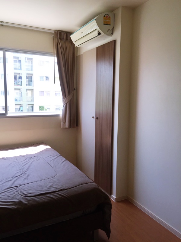 ให้เช่าลุมพินี คอนโดทาวน์ รามอินทรา-ลาดปลาเค้า 2 พื้นที่ 26 ตร.ม. 1 ห้องนอน เช่า 6,500 บ/ด