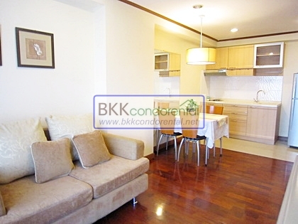 ขายคอนโด สราญใจ แมนชั่น ชั้น 8 พื้นที่ 60 ตรม. 1 ห้องนอน