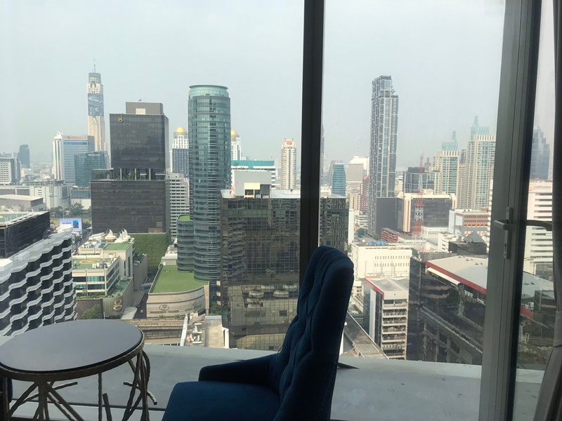 ให้เช่าคอนโด แมกโนเลียส์ ราชดำริ บูเลอวาร์ด พื้นที่ 52 ตร.ม. 1 ห้องนอน ให้เช่า 55,000 บ/ด