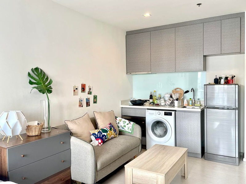 ขาย/ให้เช่า ริทึ่ม สุขุมวิท 36-38 พื้นที่ 26 ตร.ม. สตูดิโอ ให้เช่า 15,000 บ/ด ขาย 4.15 ล.