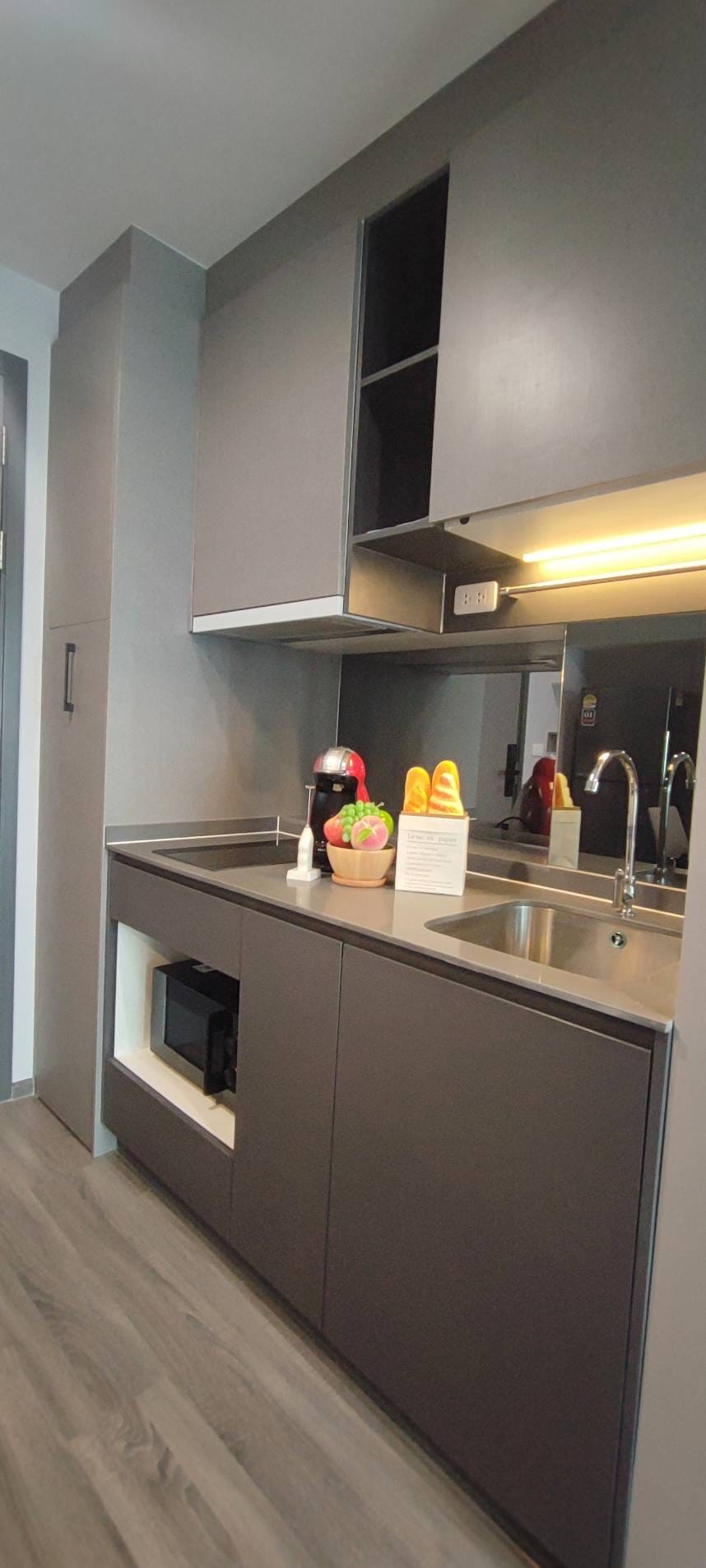 ให้เช่าคอนโด ไอดีโอ จุฬา - สามย่าน 35 ตรม. 1 ห้องนอน เช่า 29,500 /เดือน