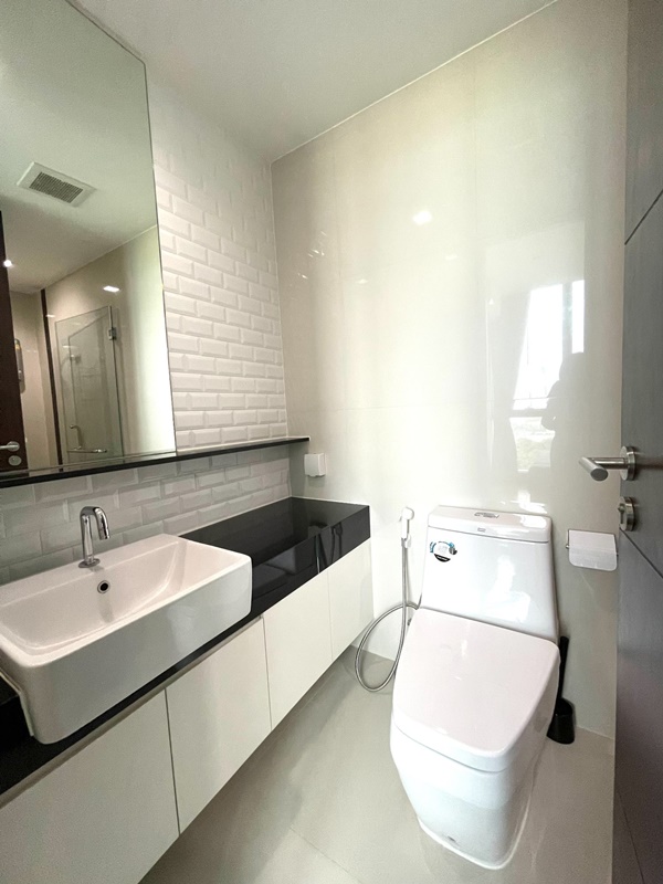 ให้เช่าคอนโด วิช ซิกเนเจอร์ มิดทาวน์ สยาม พื้นที่ 35 ตร.ม. 1 ห้องนอน ให้เช่า 20,000 บ/ด