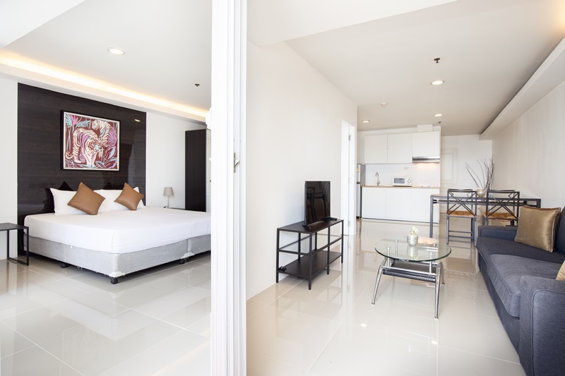 ให้เช่าคอนโด เดอะ วอเตอร์ฟอร์ด ไดมอนด์ สุขุมวิท 30/1 86.42 ตรม. 2 ห้องนอน 33,000 บ/ด