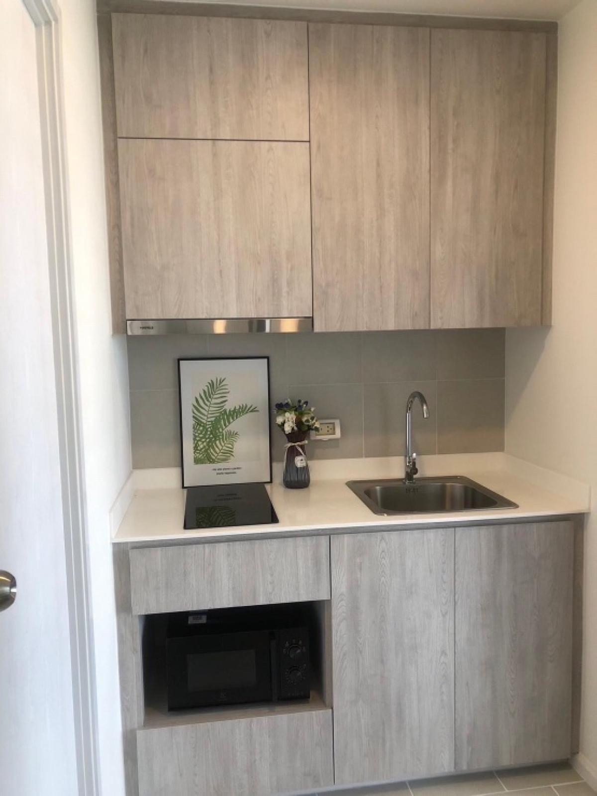 ให้เช่าคอนโด เซียล่า จรัญ 13 สเตชั่น พื้นที่ 31 ตรม. 1 ห้องนอน เช่า 18,000 บาท