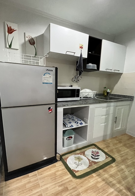 ให้เช่าคอนโด ลุมพินี วิลล์ รามอินทรา-หลักสี่ พื้นที่ 25.5 ตร.ม. 1ห้องนอน เช่า 6,500 บ/ด