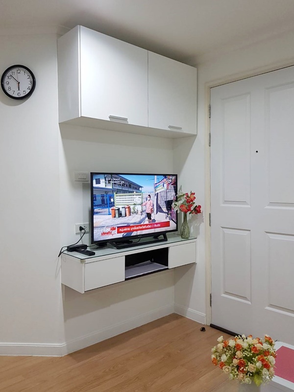 ให้เช่าคอนโด ลุมพินี พาร์ค ปิ่นเกล้า พื้นที่ 28 ตร.ม. 1 ห้องนอน เช่า 9,000 บ/ด