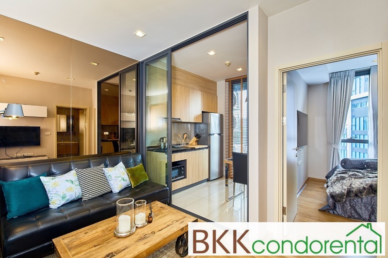 ให้เช่า คอนโด ฮาสุ เฮ้าส์ 1 ห้องนอน พื้นที่ 32.4 ตรม. เช่า 18,000 บ/ด