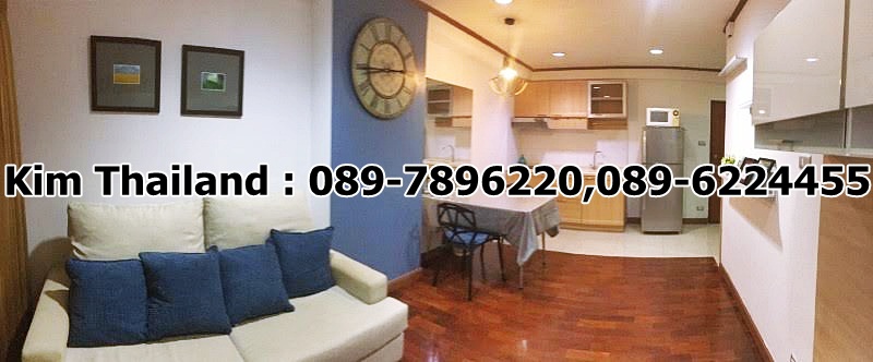 ให้เช่าคอนโด สราญใจ แมนชั่น พื้นที่ 60 ตร.ม. 1 ห้องนอน เช่า 25,000บ./ด