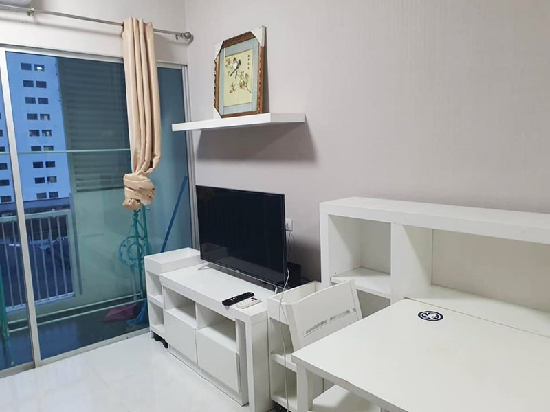 ให้เช่าคอนโด เอ สเปซ อโศก-รัชดา 35 ตร.ม. 1 ห้องนอน เช่า 10,000 บ/ด