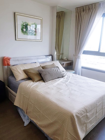 ให้เช่าคอนโด โนเบิล รีวิล พื้นที่ 45 ตร.ม. 1 ห้องนอน เช่า 30,000 บ/ด