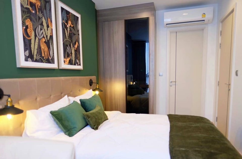 ให้เช่าคอนโด เดอะ ไลน์ พหลฯ-ประดิพัทธ์ พื้นที่ 34 ตร.ม. 1 ห้องนอน เช่า 20,000 บ/ด