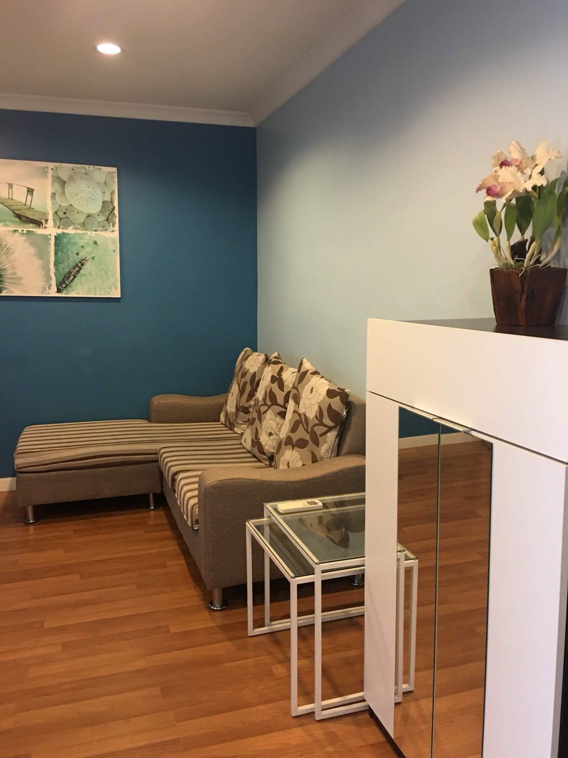 ให้เช่าคอนโด ไอดีโอ เวิร์ฟ สุขุมวิท พื้นที่ 31 ตร.ม. 1 ห้องนอน เช่า 16,500 บ/ด