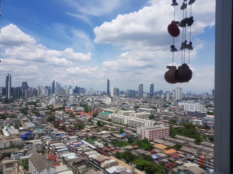 ให้เช่าคอนโด แอสปาย สาทร-ท่าพระ พื้นที่ 30.5 ตร.ม. 1 ห้องนอน เช่า 11,000 บ/ด