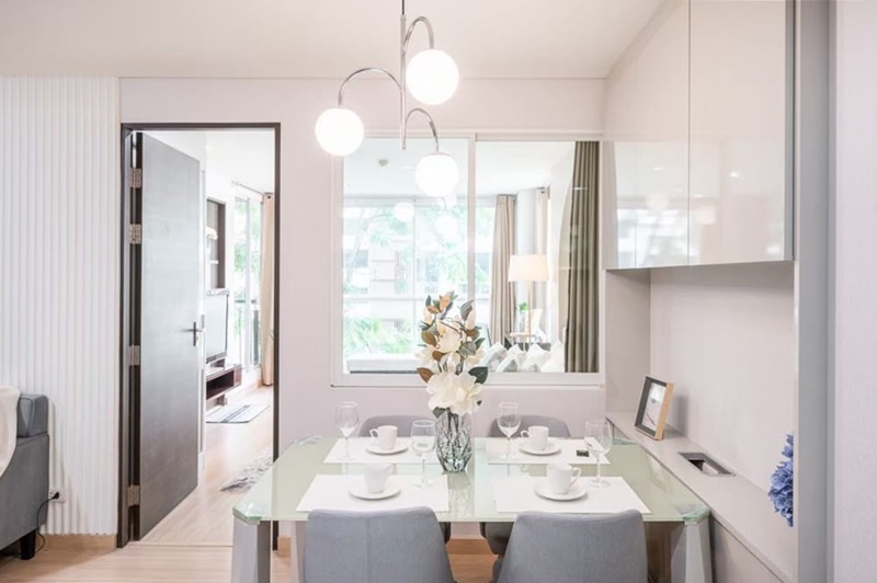 ให้เช่าคอนโด ดิ แอดเดรส ปทุมวัน พื้นที่ 47 ตร.ม. 1 ห้องนอน เช่า 22,000 บ/ด