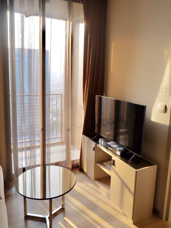 ให้เช่าคอนโด โอกะ เฮ้าส์ สุขุมวิท 36 พื้นที่ 26.77 ตรม. 1 ห้องนอน เช่า 17,000 บ/ด