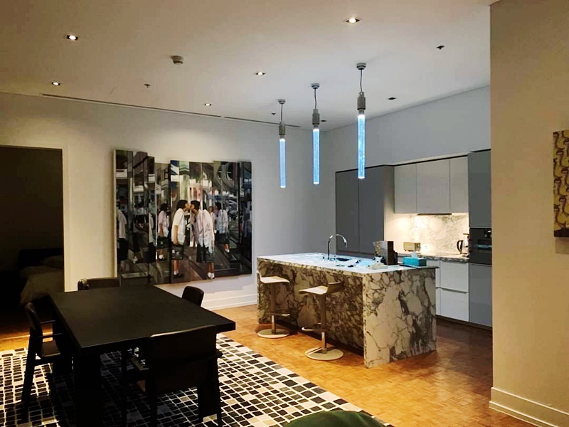 ให้เช่าคอนโด เดอะ ริซท์-คาร์ลตัน เรสซิเดนเซส 146 ตร.ม. 2 ห้องนอน เช่า 200,000 บ/ด