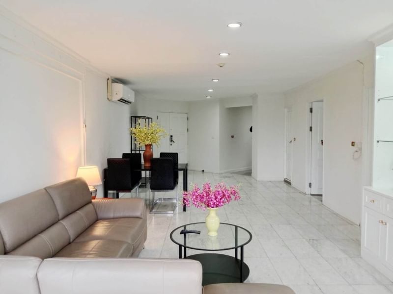 ให้เช่า เดอะ วอเตอร์ฟอร์ด พาร์ค สุขุมวิท 53 พื้นที่ 126 ตรม. 2 ห้องนอน เช่า 39,000 บ/ด