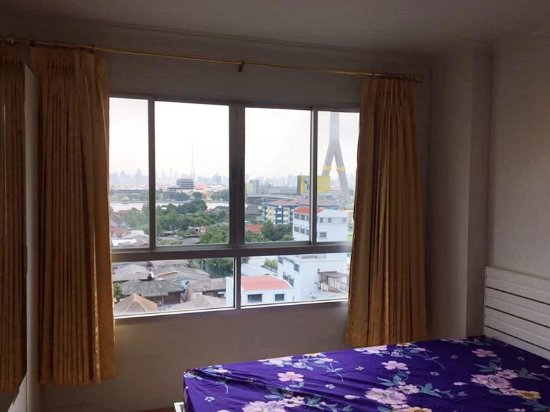ให้เช่าคอนโด ลุมพินี เพลส พระราม 8 พื้นที่ 30 ตร.ม. 1 ห้องนอน เช่า 9,500 บ/ด
