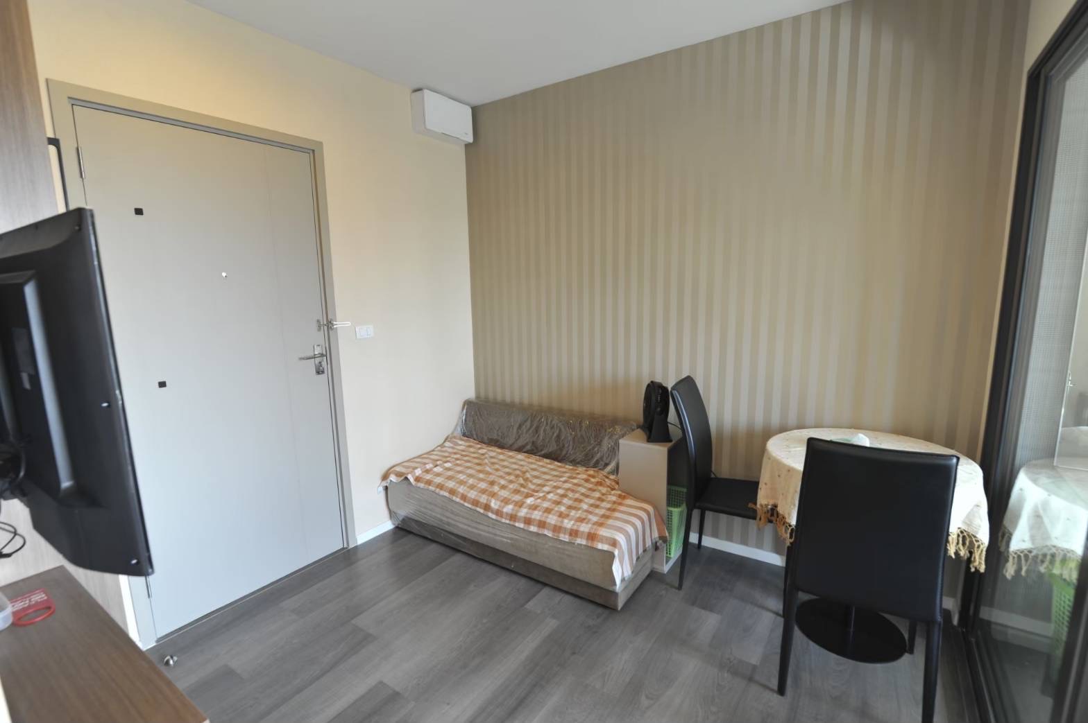 ให้เช่าคอนโด เดอะ สเตจ เตาปูน อินเตอร์เชนจ์ พื้นที่ 26 ตร.ม. 1 ห้องนอน เช่า 11,000 บ/ด