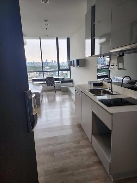 นิช ไพรด์ เตาปูน - อินเตอร์เชนจ์ รูปแบบห้อง 1 ห้องนอน, 1 ห้องน้ำ ชั้น 9 ขนาด 32 ตรม.