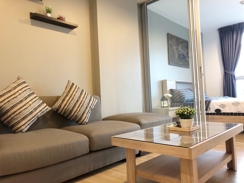 ให้เช่าคอนโด เดอะนิช ไอดี บางแค พื้นที่ 28 ตร.ม. 1 ห้องนอน เช่า 8,500 บ/ด