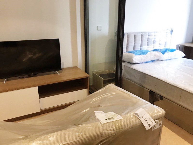 ให้เช่าคอนโด มารุ ลาดพร้าว 15 พื้นที่ 30 ตร.ม. 1 ห้องนอน เช่า 18,000 บ/ด