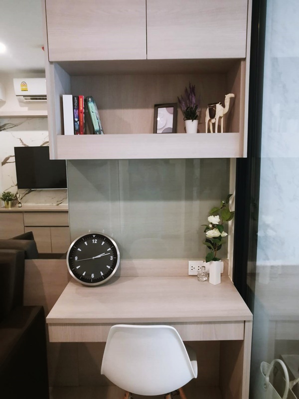 ให้เช่าคอนโดไลฟ์ อโศก พื้นที่ 30 ตร.ม. 1 ห้องนอน เช่า 15,000 บาท/เดือน