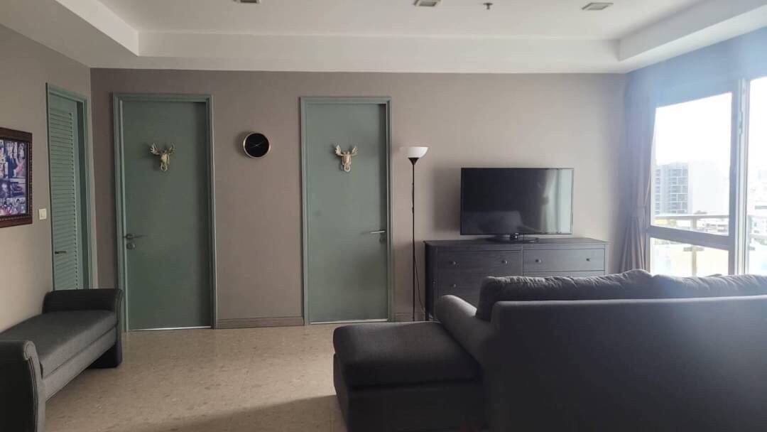 ให้เช่า ณุศาศิริ แกรนด์ พื้นที่ 173 ตรม. 3 ห้องนอน วิวเมือง ราคาเช่า 85,000 บาท/เดือน