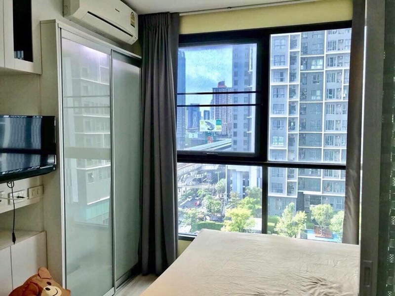 ให้เช่าคอนโด ไอดีโอ โมบิ สุขุมวิท 81 พื้นที่ 22 ตร.ม. 1 ห้องนอน ให้เช่า 16,000 บ/ด