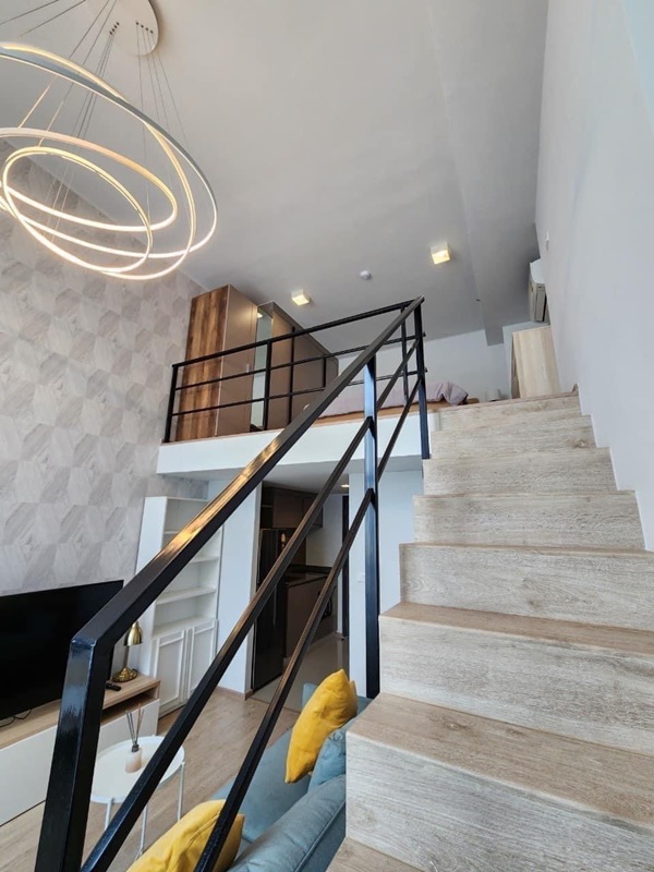 ให้เช่าคอนโด ไอดีโอ พระราม 9 ตัดใหม่ พื้นที่ 37 ตร.ม. 1 ห้องนอน เช่า 16,500 บ/ด