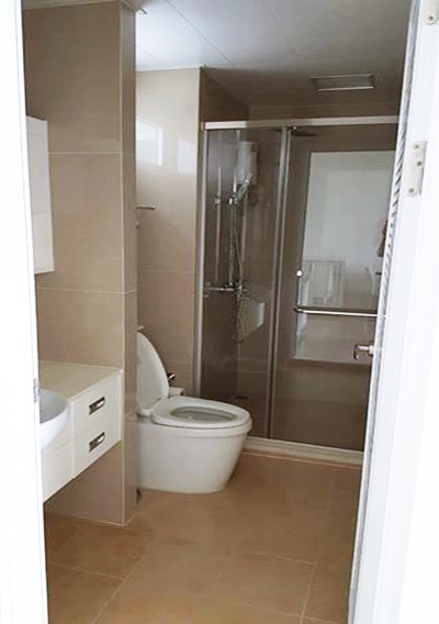 ให้เช่าคอนโด ทีซี กรีน พระราม 9 พื้นที่ 36.5 ตร.ม. 1 ห้องนอน เช่า 18,000 บ/ด