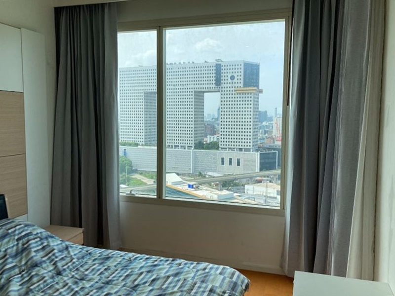 ให้เช่าคอนโด วินด์ รัชโยธิน พื้นที่ 55 ตร.ม. 1 ห้องนอน เช่า 18,000 บ/ด