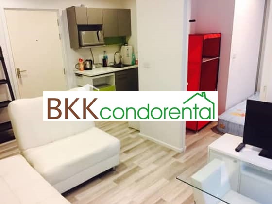 ขายคอนโด เดอะ คีย์ พหลโยธิน พื้นที่ 33 ตร.ม. 1 ห้องนอน ขาย 2.6 ล้านบาท