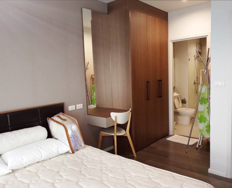 ให้เช่าคอนโด เดอะ สเตจ เตาปูน อินเตอร์เชนจ์ พื้นที่ 33 ตร.ม. 1 ห้องนอน เช่า 12,000 บ/ด