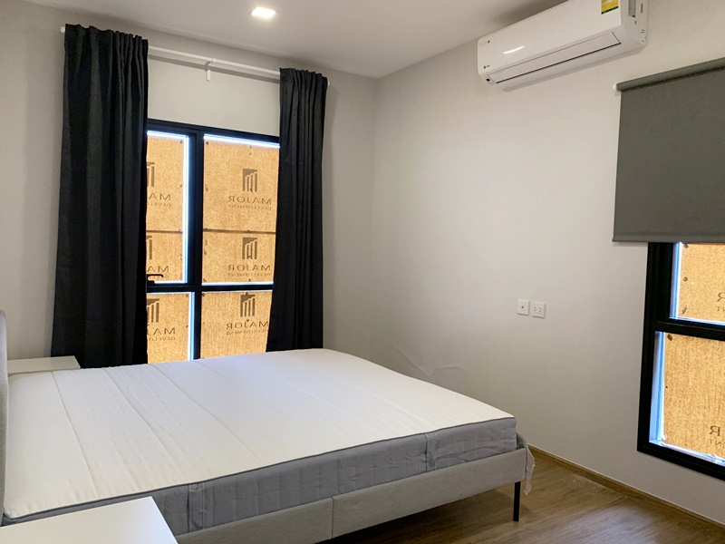 ให้เช่าคอนโด เมทริส พระราม 9-รามคำแหง พื้นที่ 59 ตร.ม. 2 ห้องนอน เช่า 20,000 บ/ด