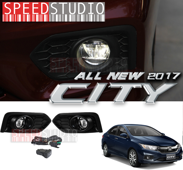 ไฟตัดหมอก สปอร์ทไลท์ All new honda city 2017
