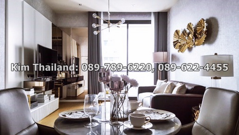 ให้เช่าคอนโด เดอะ เทอร์ทีไนน์ สุขุมวิท39 พื้นที่ 56 ตร.ม. 1 ห้องนอน. เช่า 75,000 บ/ด