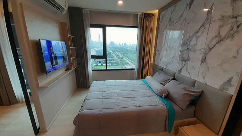 ให้เช่าคอนโดไลฟ์ อโศก พื้นที่ 35 ตร.ม. 1 ห้องนอน เช่า 20,000 บ/ด