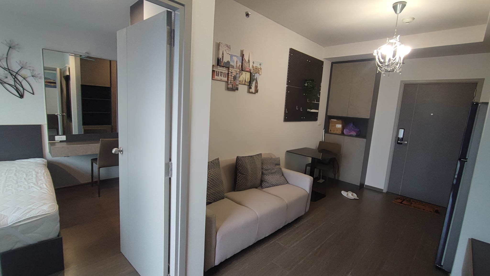 ให้เช่าคอนโด ไอดีโอ พหลโยธิน - จตุจักร 35 ตรม. 1 ห้องนอน ราคาเช่า 22,000 /เดือน