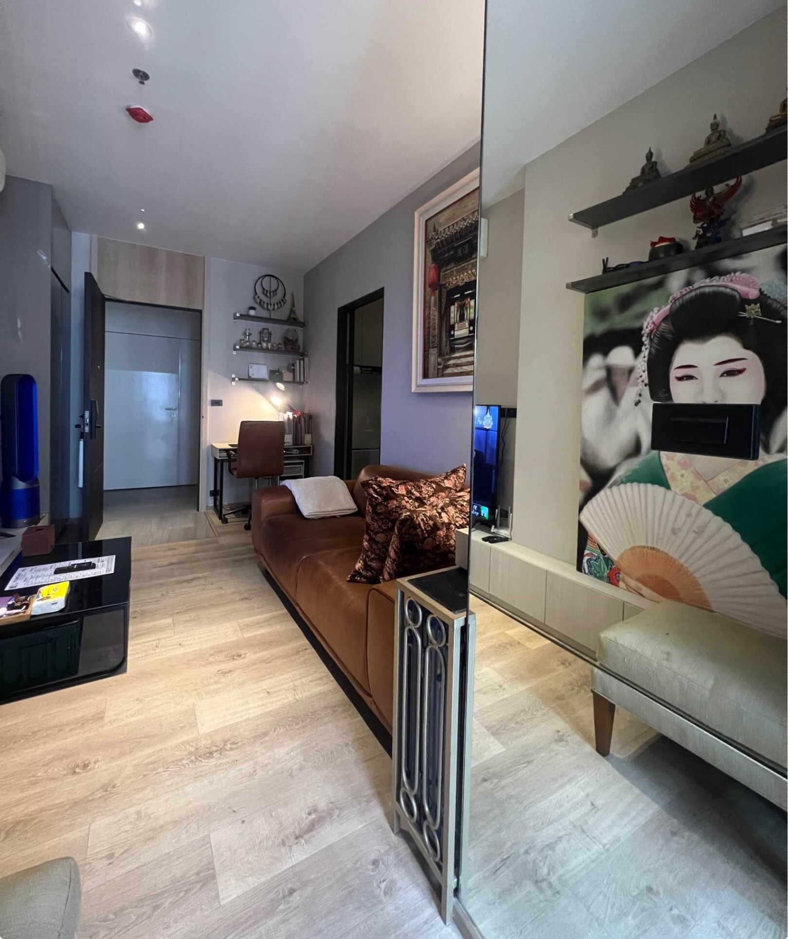 ให้เช่า เดอะ ฟายน์ แบงค็อค ทองหล่อ - เอกมัย 35 ตรม. 1 ห้องนอน เช่า 28,000 บาท/เดือน