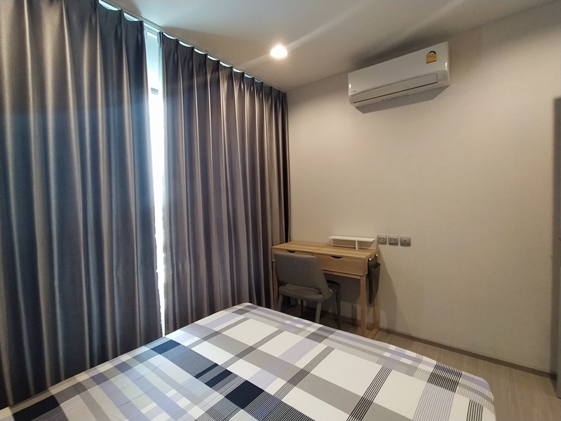 ให้เช่าคอนโด ไลฟ์ สุขุมวิท 62 พื้นที่ 30 ตร.ม. 1 ห้องนอน เช่า 15,000 บ/ด