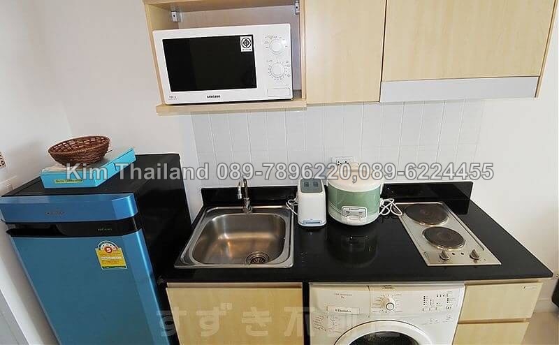 ให้เช่าคอนโด ไอดีโอ เวิร์ฟ สุขุมวิท พื้นที่ 31 ตร.ม. 1 ห้องนอน เช่า 16,500 บ/ด