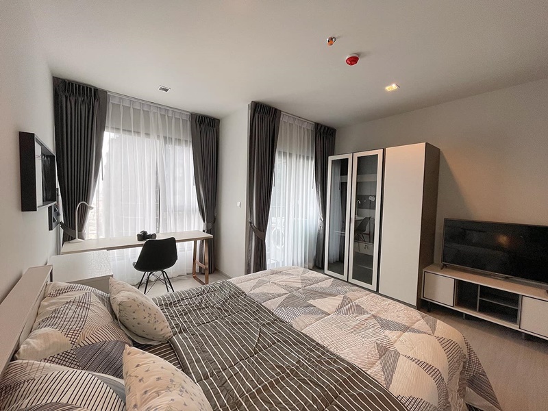 ให้เช่าคอนโด ไลฟ์ อโศก - พระราม 9 พื้นที่ 26 ตร.ม. ห้องสตูดิโอ เช่า 16,000 บ/ด